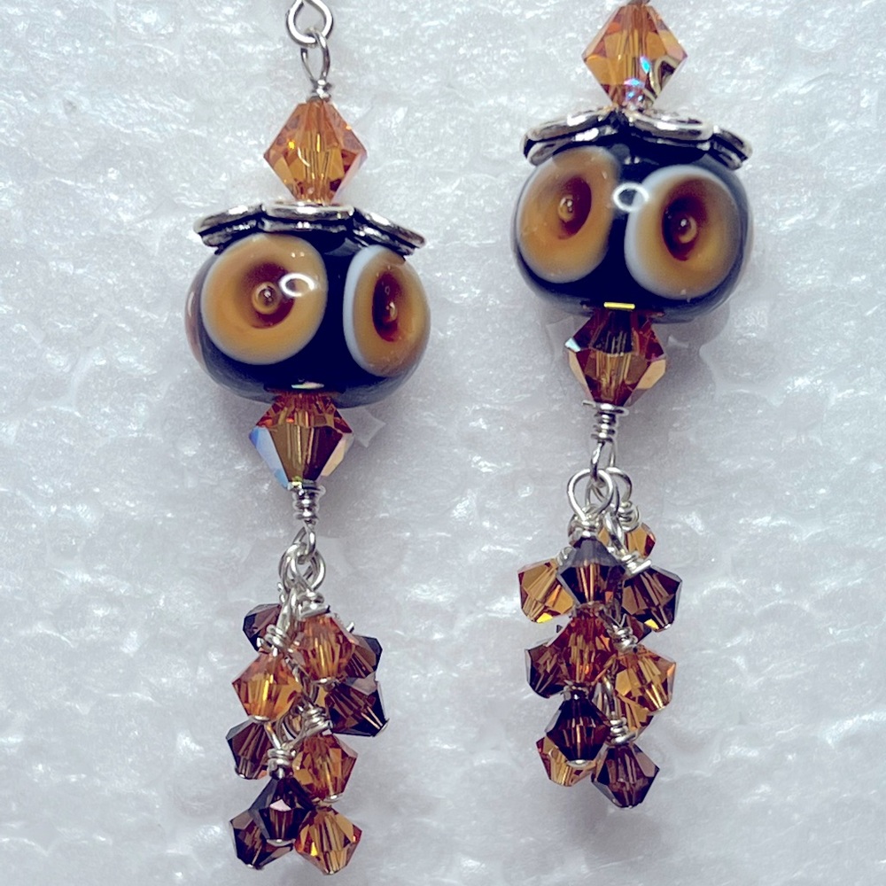 HANDMADE EARRING - Picture 2 of 3